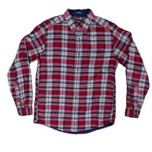 Eddie Bauer Classic Fit Plaid Shirt
